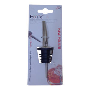 Vertedor para botellas de vino.