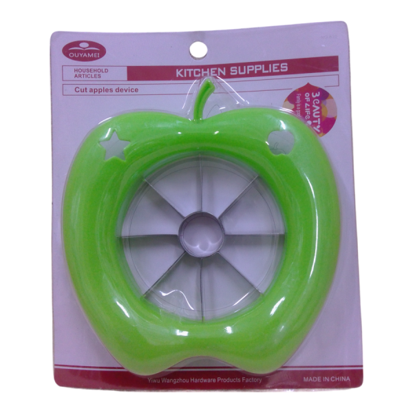 Corta rebanadas para manzanas.
