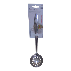 Cucharon escurridor para sopas.