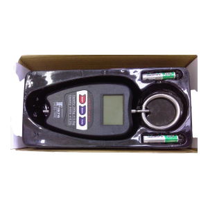 Balanza electrónica cap max. 200Kg.