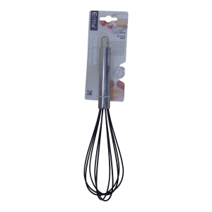 Batidora o mezcladora de silicón manual para postres.