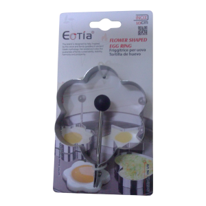 Figura de flor para hacer figuras alimentos.