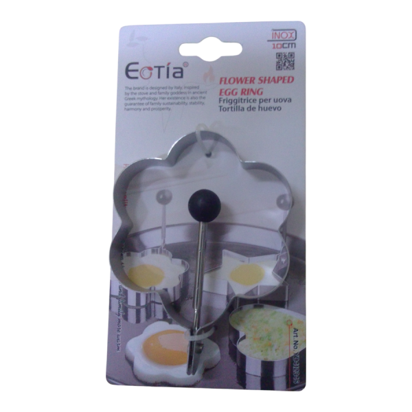Figura de flor para hacer figuras alimentos.