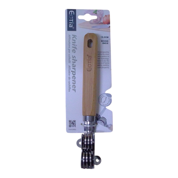 Afilador para cuchillos.