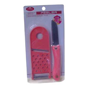 Cuchillo y rayador multiusos