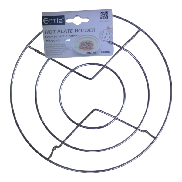 Malla aisladora de caliente para platos 18 cm
