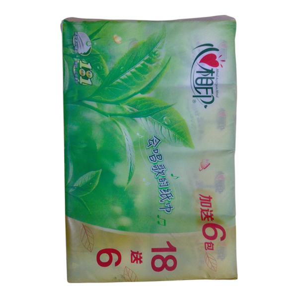 Servilletas de bolsillo.