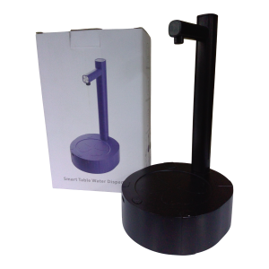 Dispensador para agua electrónica.