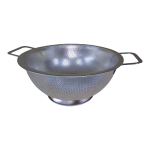 Colador de aluminio