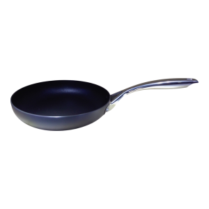 Sartén de aluminio antiadherente color negro 24 cm.