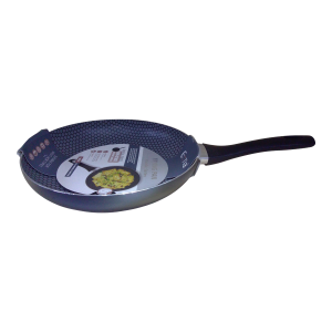 Sartén de aluminio antiadherente color negro 26 cm.