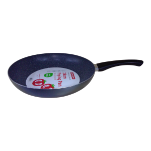 Sartén de aluminio antiadherente color negro 28 cm.