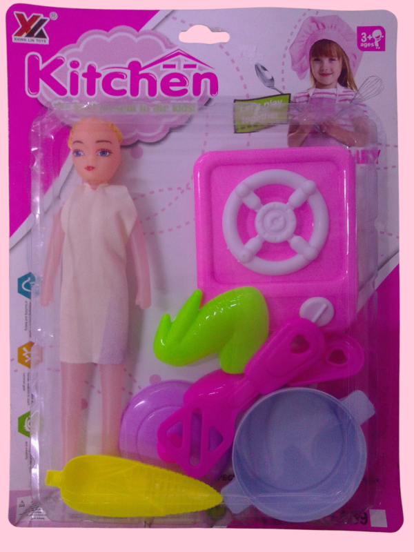 Juego de cocina. - Imagen 2