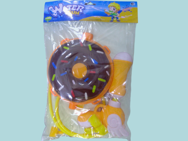 Pistola de agua con mochila de Donna. - Imagen 3