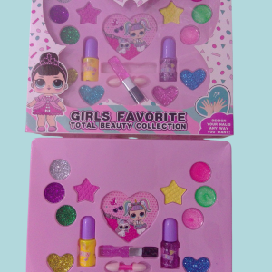 Set de sombras de color para niñas.