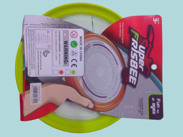 Frisbee o plato volador. - Imagen 2