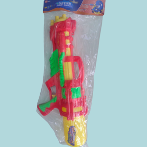 Pistola de agua.