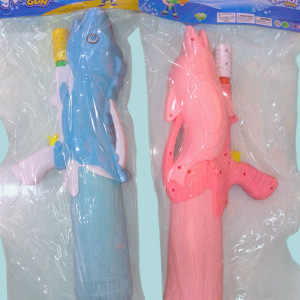 Pistola de agua.