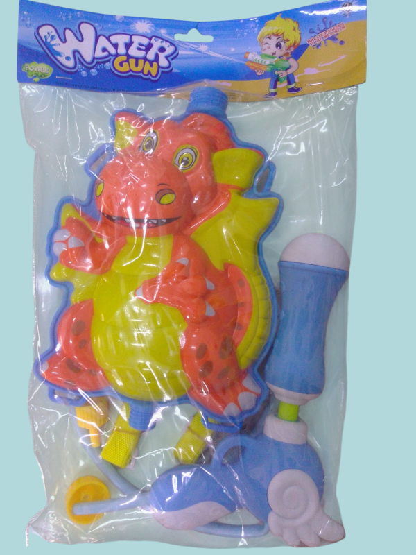 Pistola de agua con mochila. - Imagen 2