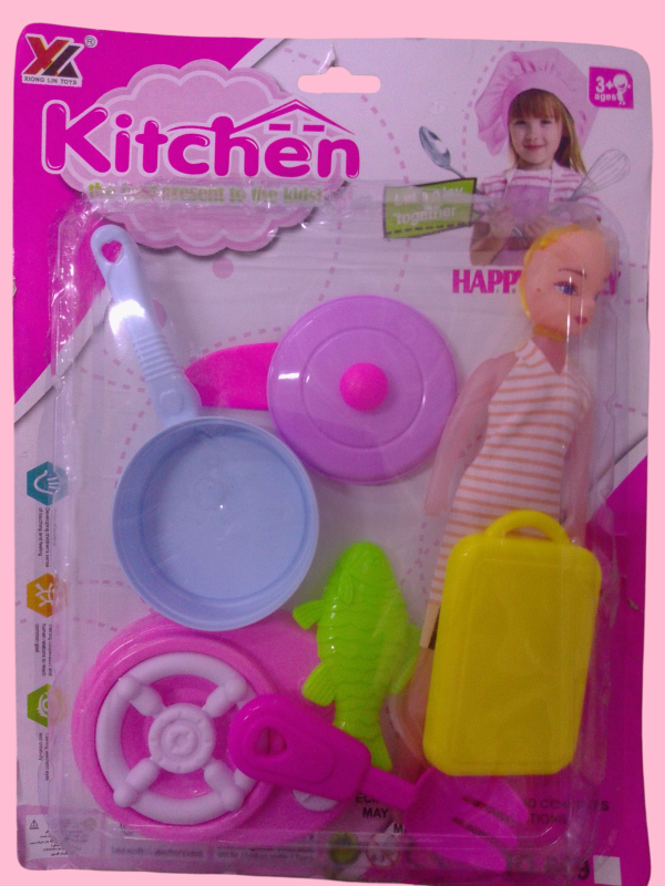 Juego de cocina. - Imagen 3
