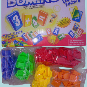 Juego de dominó.