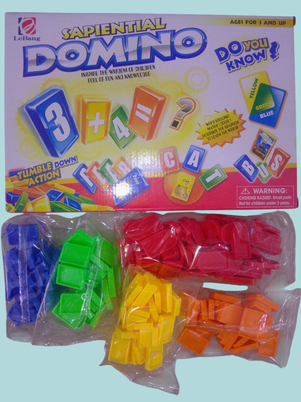 Juego de dominó.