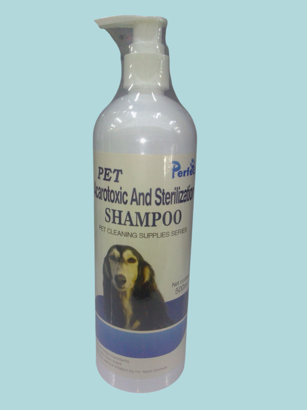 Shampoo para mascotas antiacaros. - Imagen 3