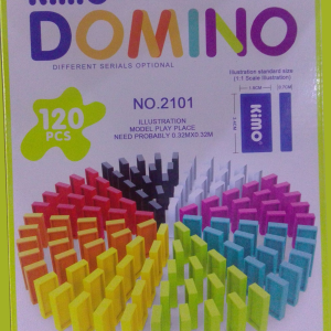 Piezas de dominó.