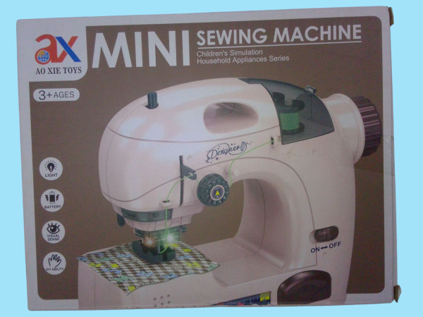 Juguete mini máquina de coser - Imagen 4