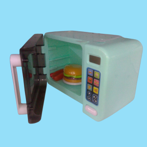 Horno microondas para niñas