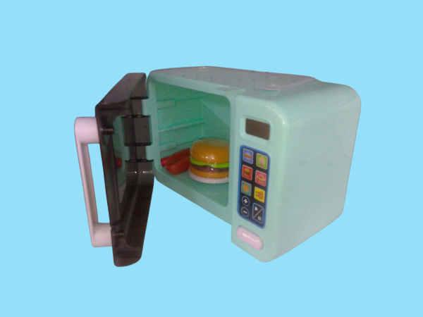 Horno microondas para niñas