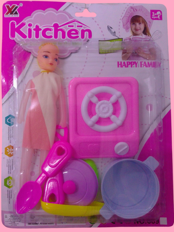 Juego de cocina.