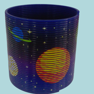 Espiral de colores.