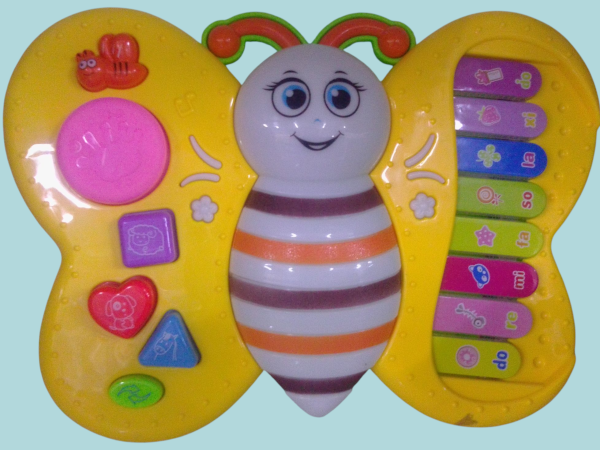 Abejita musical piano. - Imagen 2