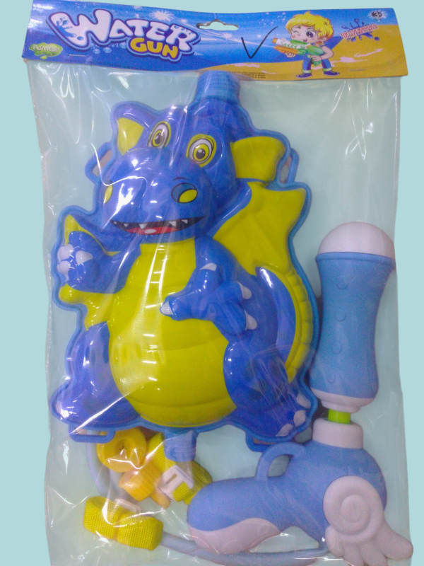 Pistola de agua con mochila. - Imagen 3