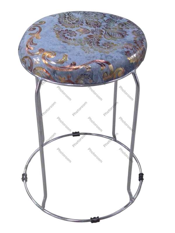 Asiento banquito de metal. - Imagen 3