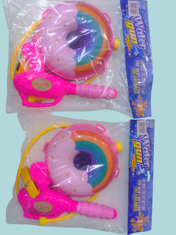 Pistola de agua con mochila. - Imagen 2