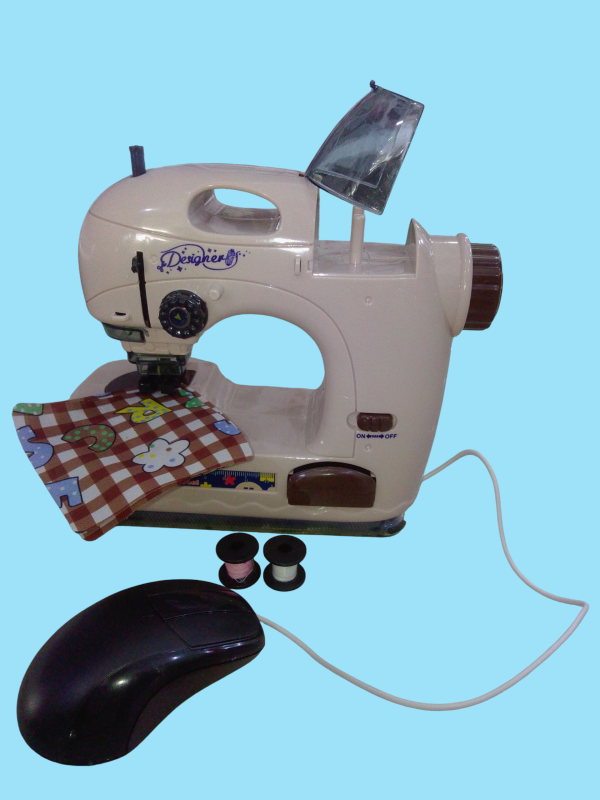 Juguete mini máquina de coser - Imagen 2