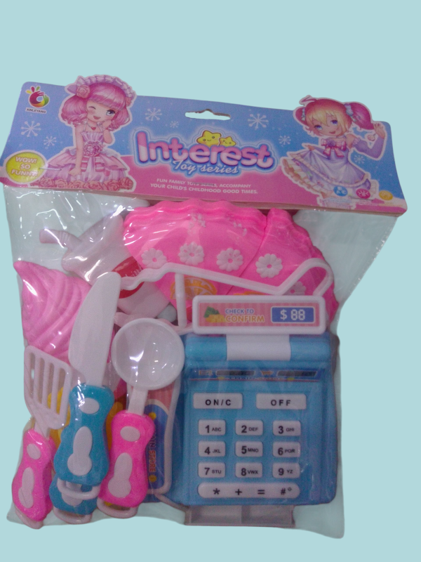 Set de venta en el super. - Imagen 3