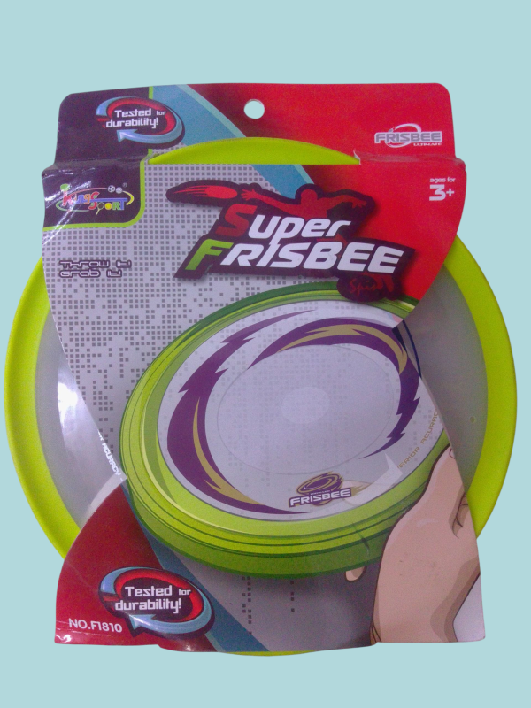 Frisbee o plato volador. - Imagen 3