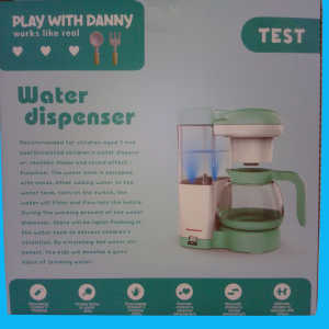 Cafetera de juguete niña.