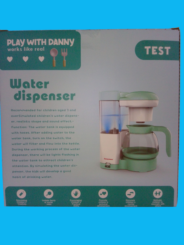 Cafetera de juguete niña.