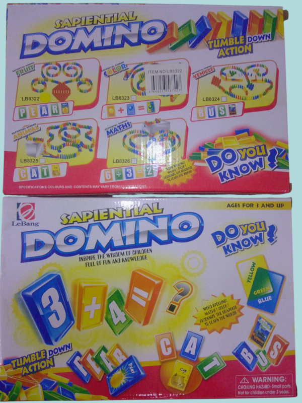 Juego de dominó. - Imagen 2