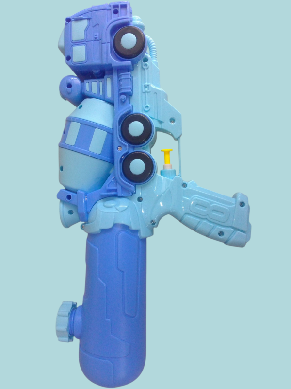 Pistola de agua figura de camión. - Imagen 2
