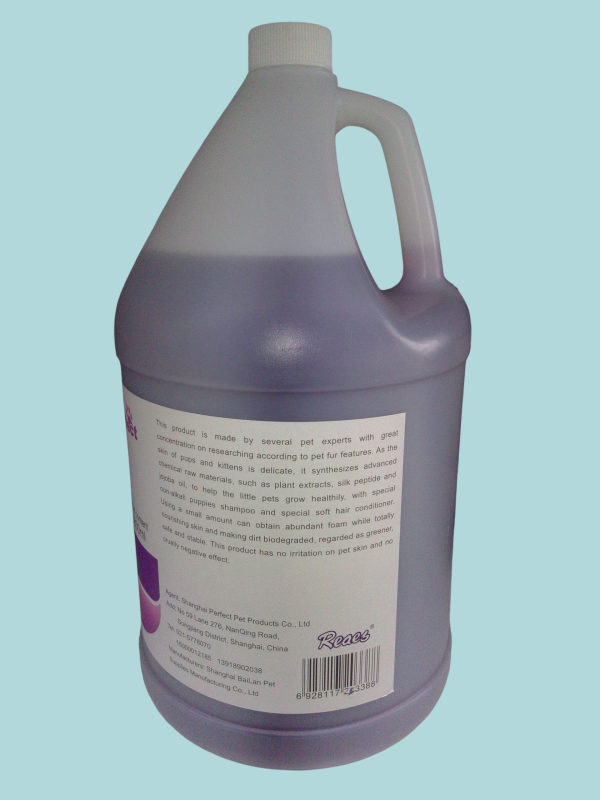 Shampoo para mascotas perros y gatos