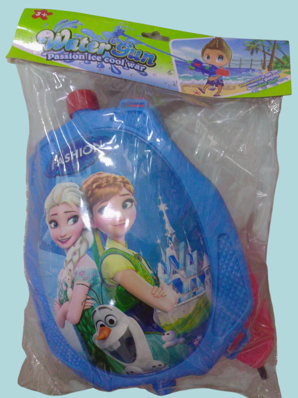 Pistola de agua figura Frozen. - Imagen 2