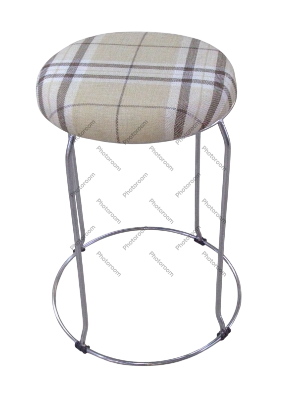 Asiento banquito de metal. - Imagen 3