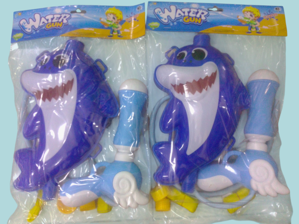 Pistola de agua con mochila. - Imagen 2