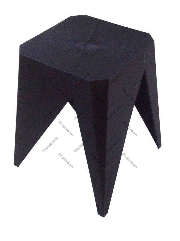 Asiento banquito de plástico. - Imagen 2