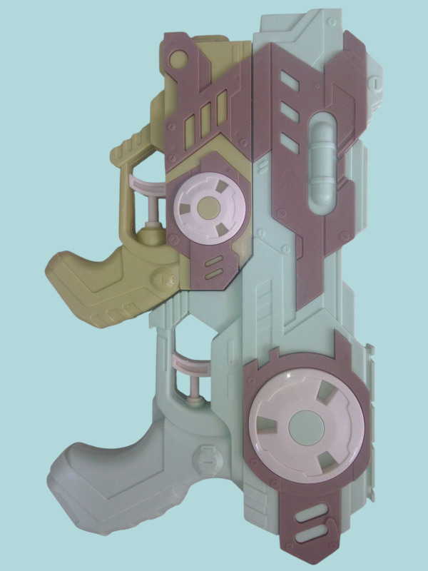 Doble Pistola de agua. - Imagen 3